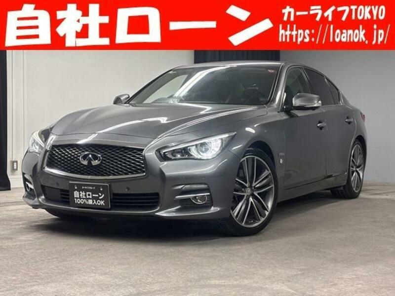 NISSAN SKYLINE