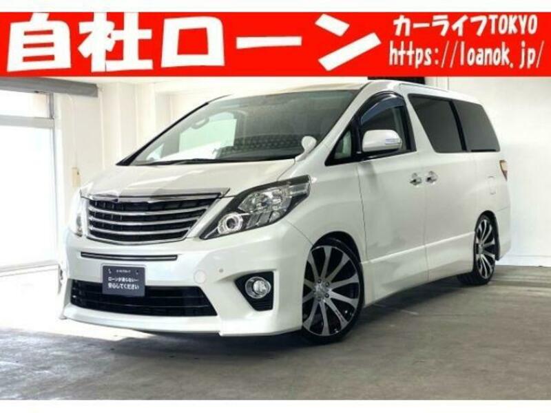 TOYOTA ALPHARD