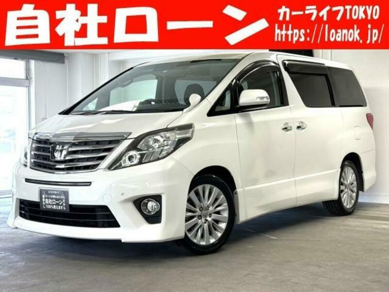 TOYOTA ALPHARD