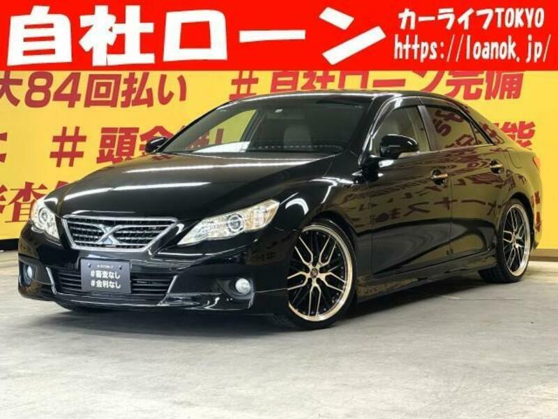 TOYOTA MARK X