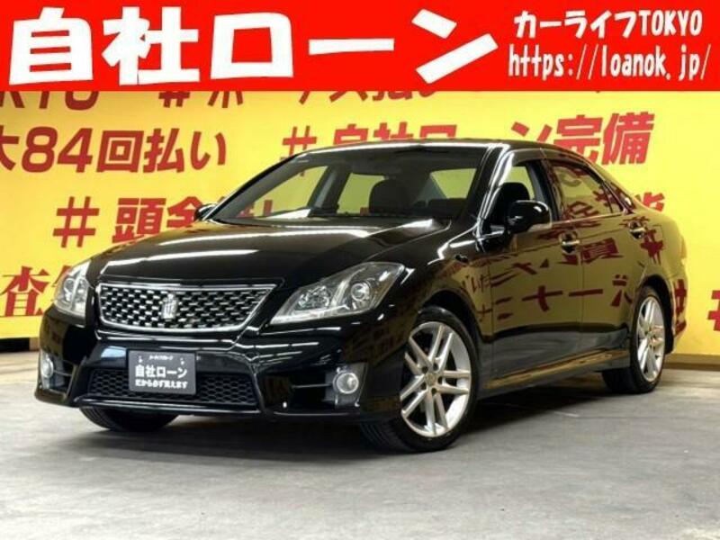TOYOTA CROWN