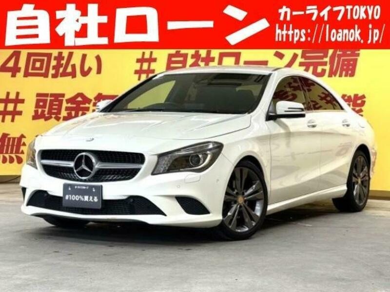 MERCEDES-BENZ CLA-CLASS