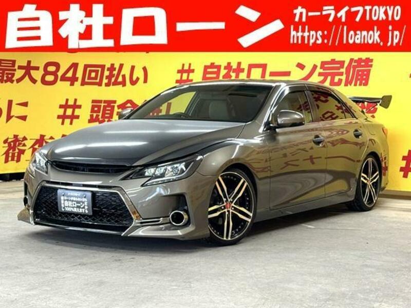 TOYOTA MARK X