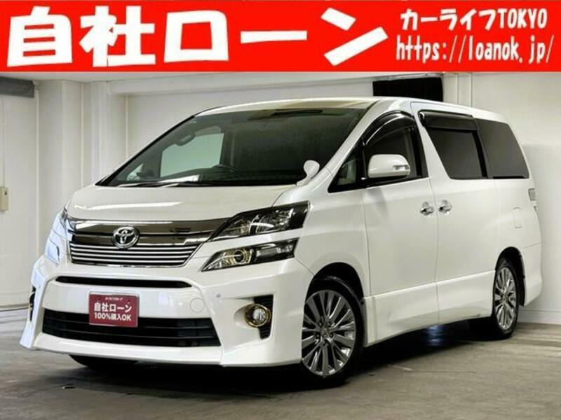 TOYOTA VELLFIRE