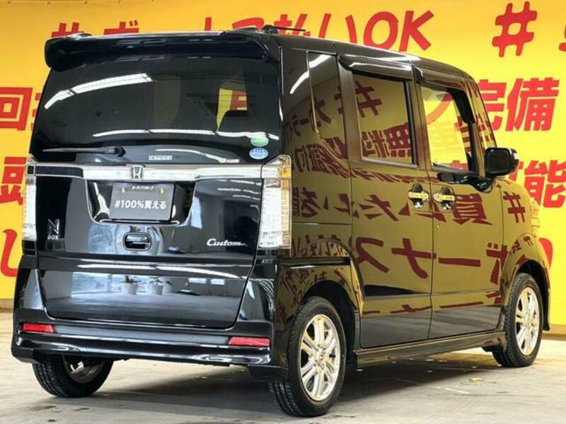 N BOX CUSTOM
