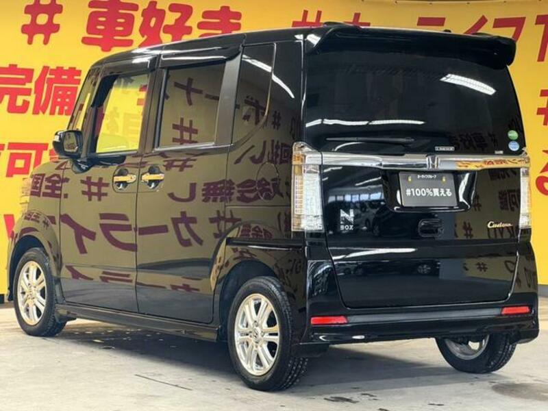 N BOX CUSTOM