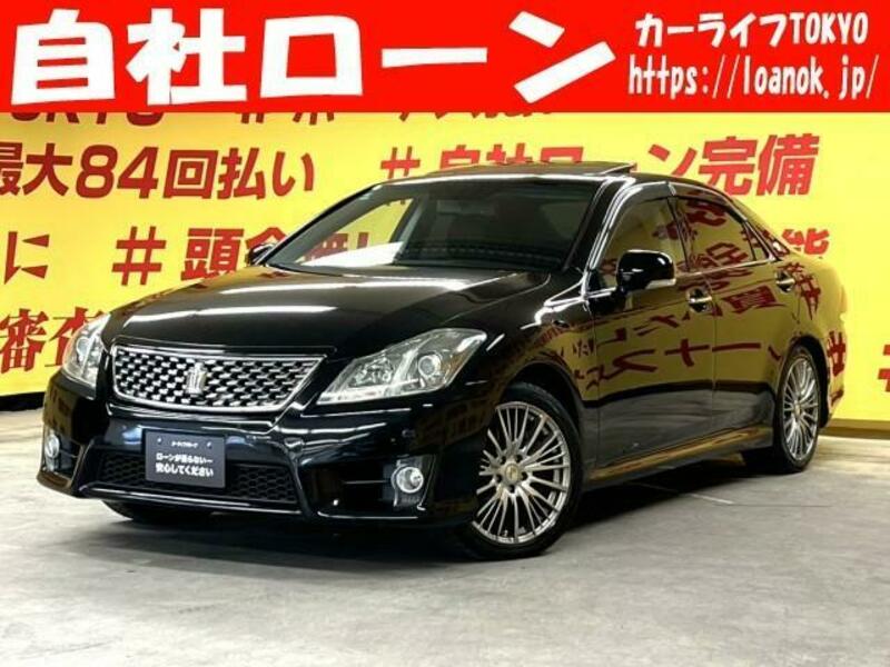TOYOTA CROWN