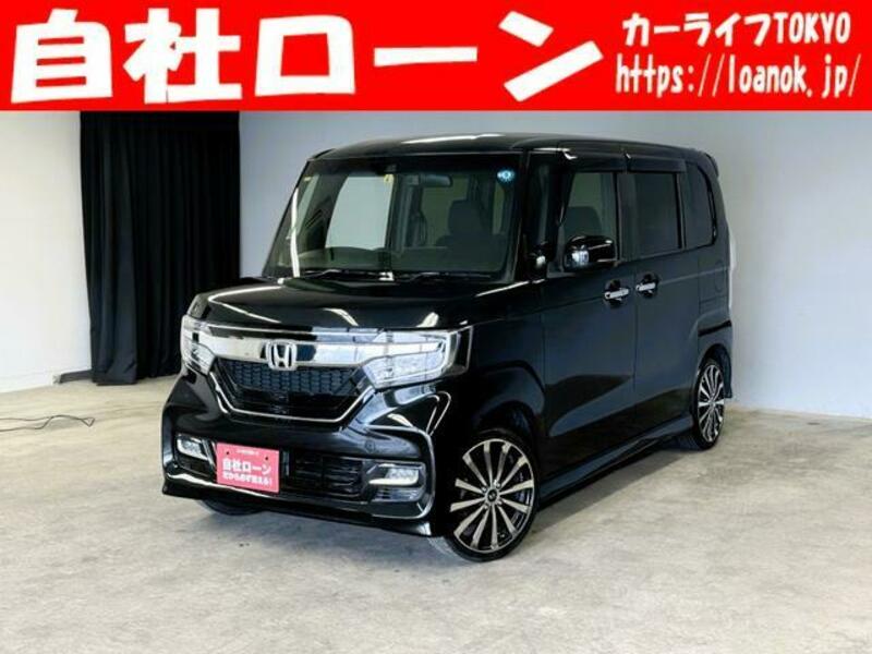HONDA N BOX CUSTOM