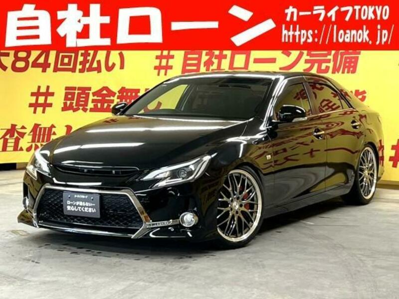 TOYOTA MARK X