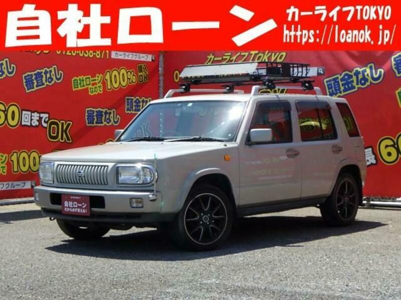 NISSAN RASHEEN