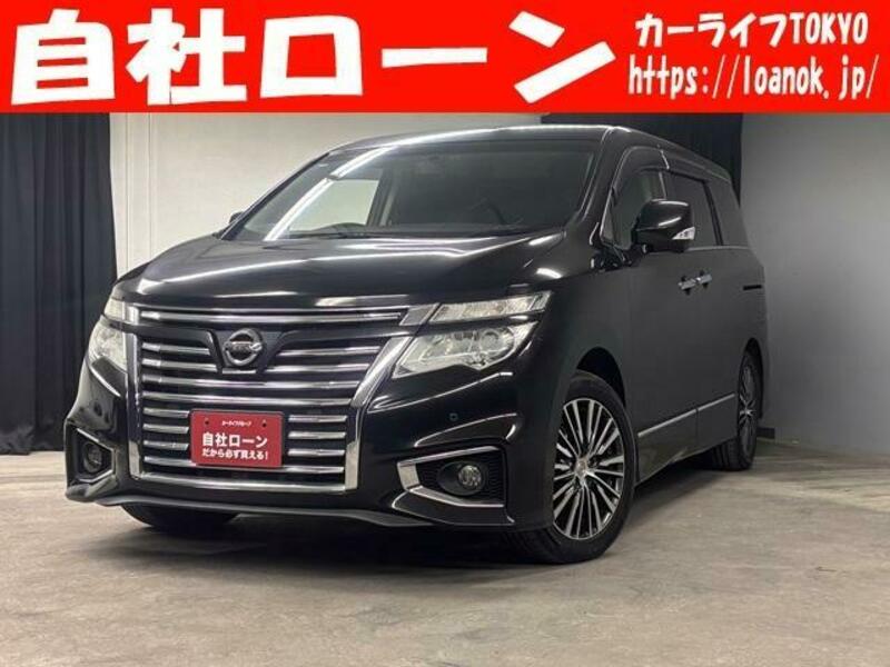 NISSAN ELGRAND