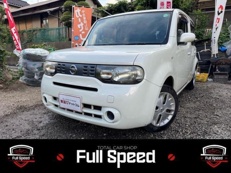 NISSAN CUBE
