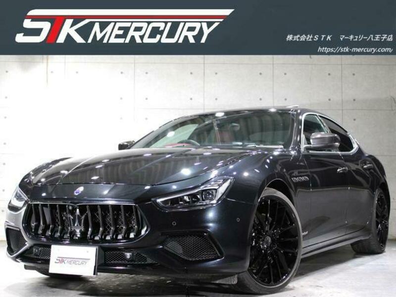 MASERATI GHIBLI