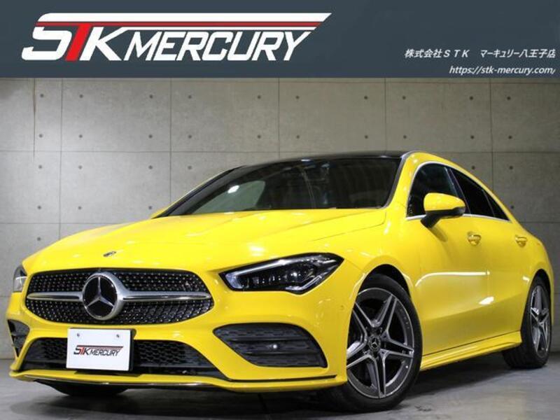 MERCEDES-BENZ CLA-CLASS