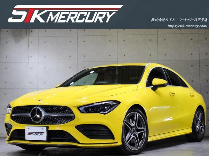 MERCEDES-BENZ CLA-CLASS