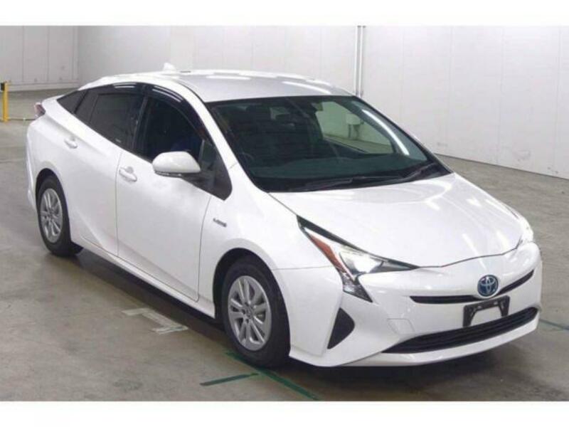 Used 2016 TOYOTA PRIUS DAA-ZVW50 | SBI Motor Japan