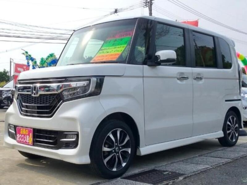 HONDA N BOX CUSTOM