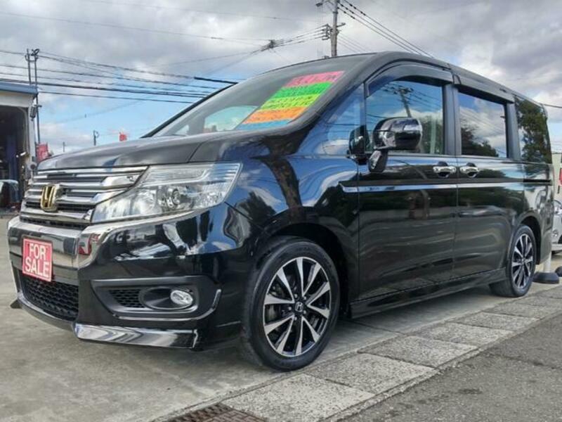 HONDA STEPWAGON SPADA