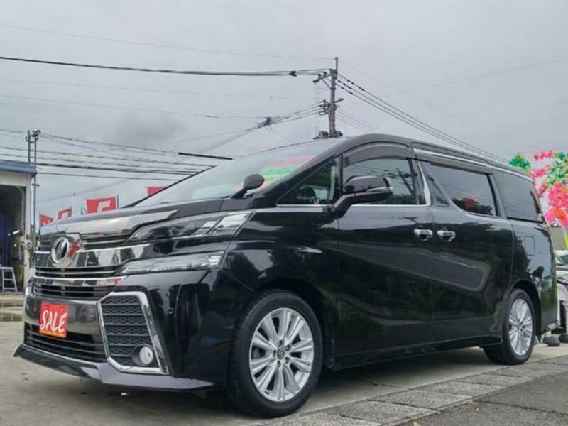 TOYOTA VELLFIRE