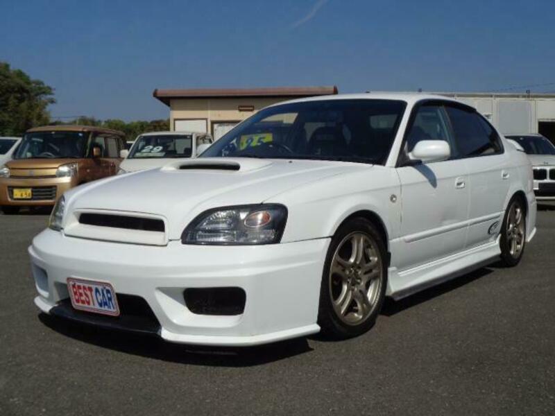 SUBARU LEGACY B4