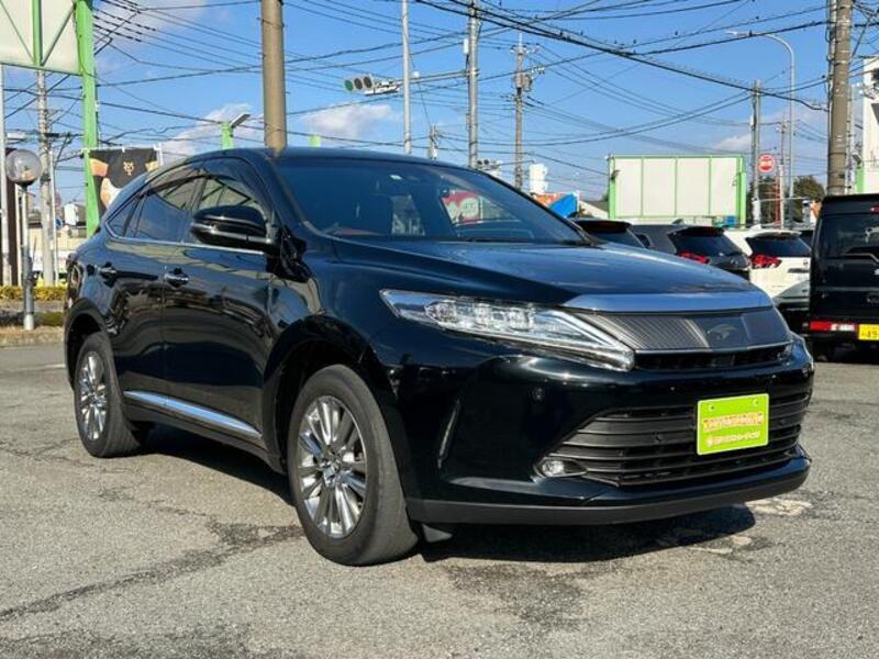 TOYOTA HARRIER