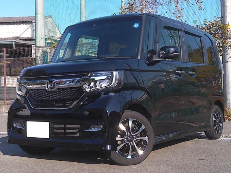HONDA N BOX CUSTOM