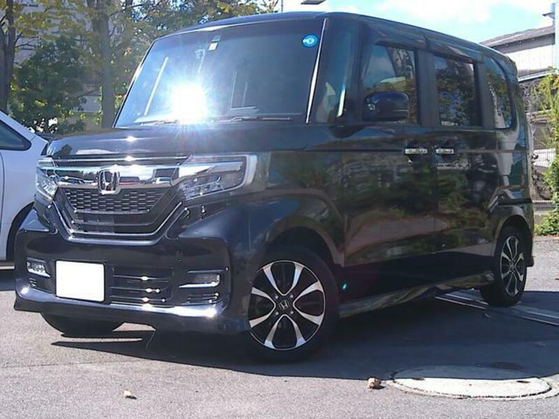HONDA N BOX CUSTOM