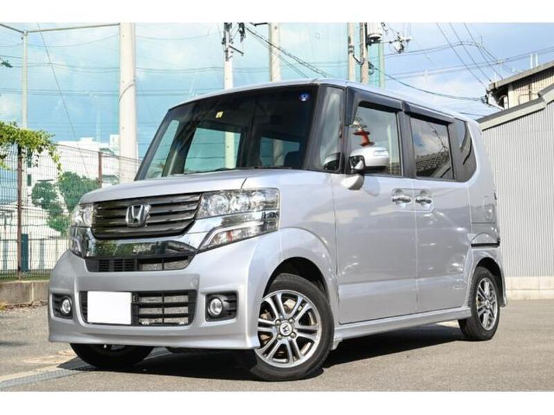 HONDA N BOX CUSTOM