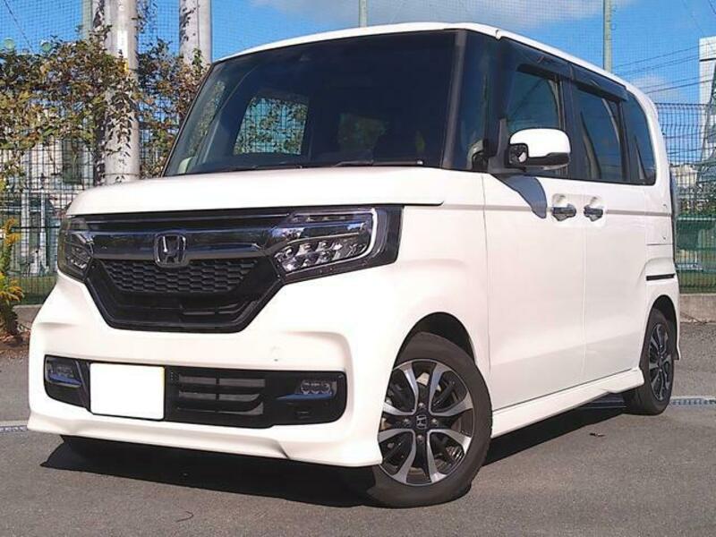 HONDA N BOX CUSTOM