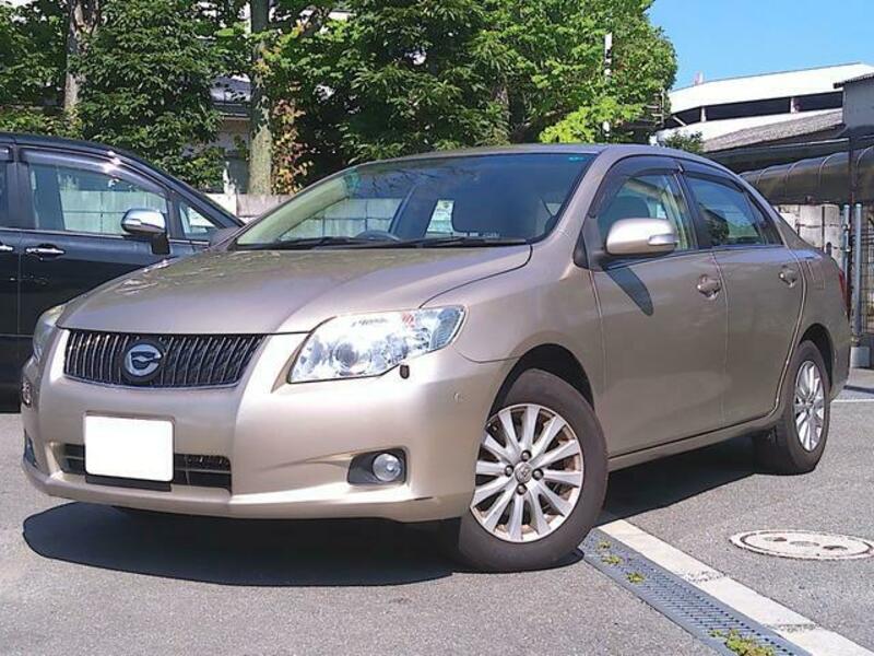 TOYOTA COROLLA AXIO