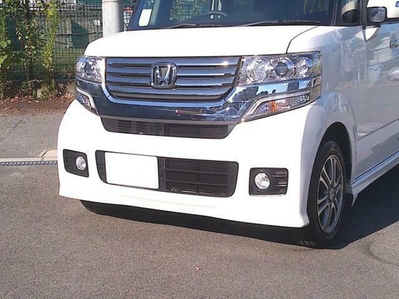 N BOX CUSTOM