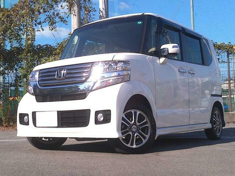 HONDA N BOX CUSTOM