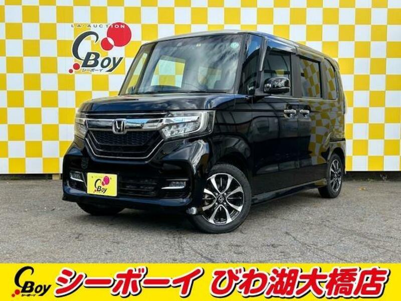 HONDA N BOX CUSTOM