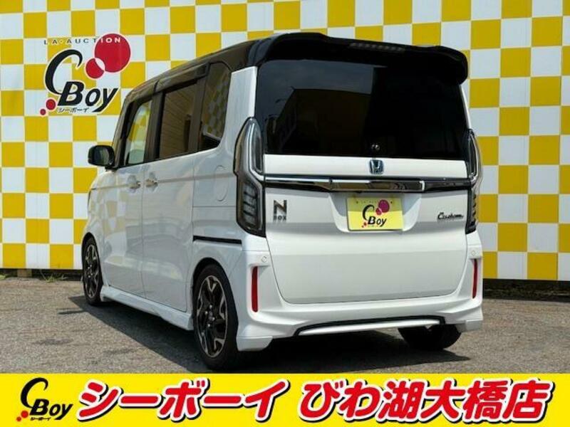 N BOX CUSTOM