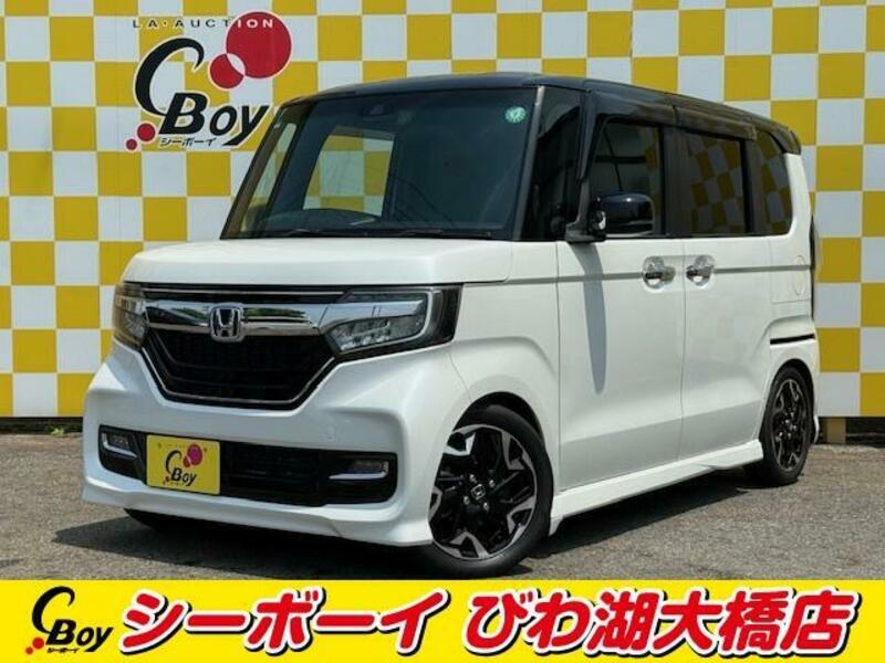 HONDA N BOX CUSTOM