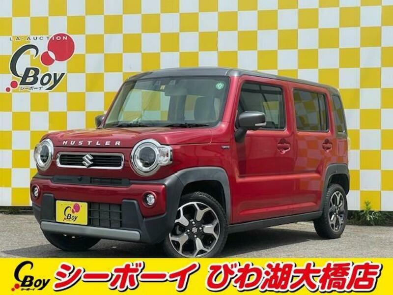 SUZUKI HUSTLER