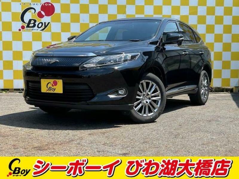 TOYOTA HARRIER