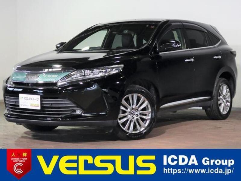TOYOTA HARRIER