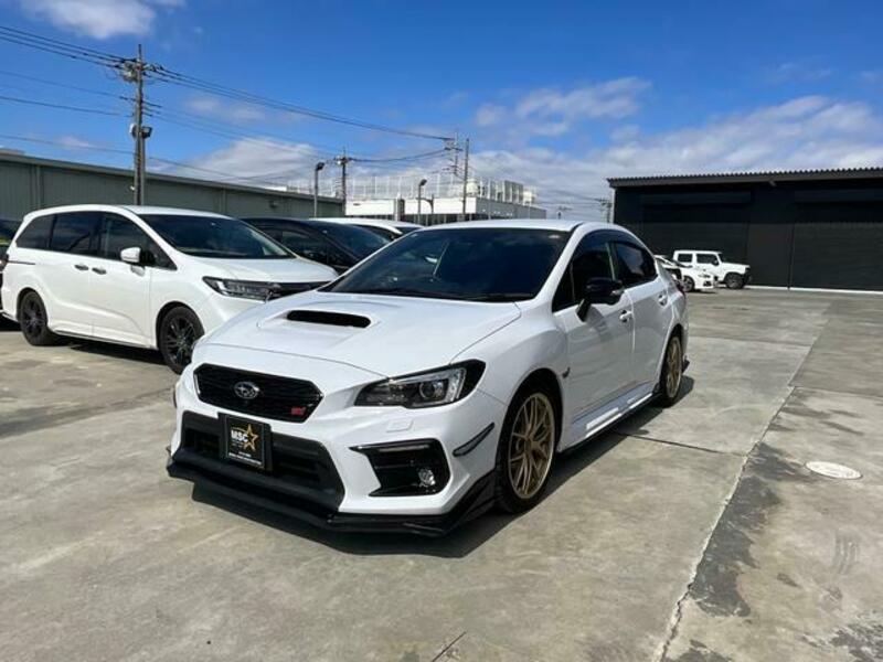 SUBARU WRX S4