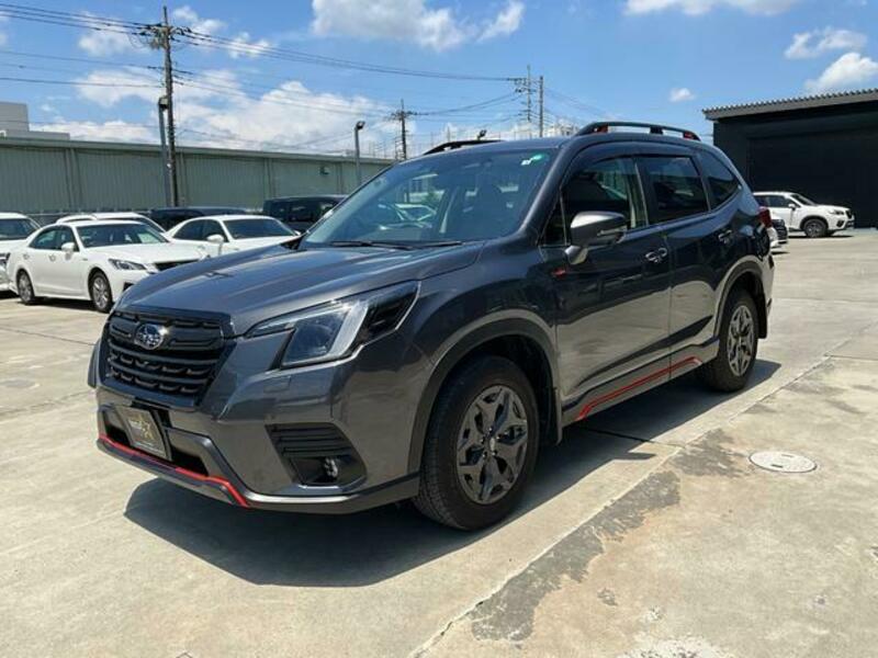 SUBARU FORESTER