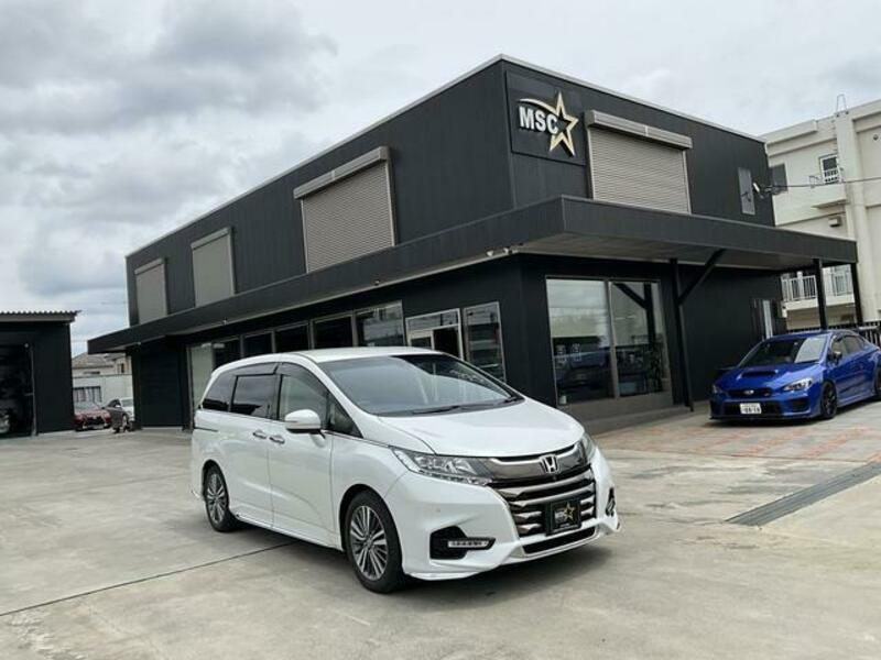 HONDA ODYSSEY
