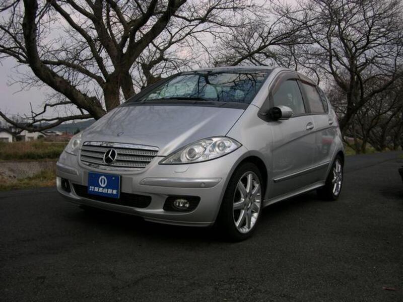 MERCEDES-BENZ A-CLASS