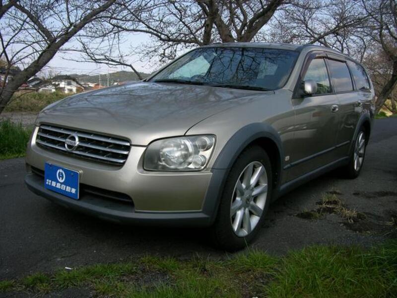 NISSAN STAGEA