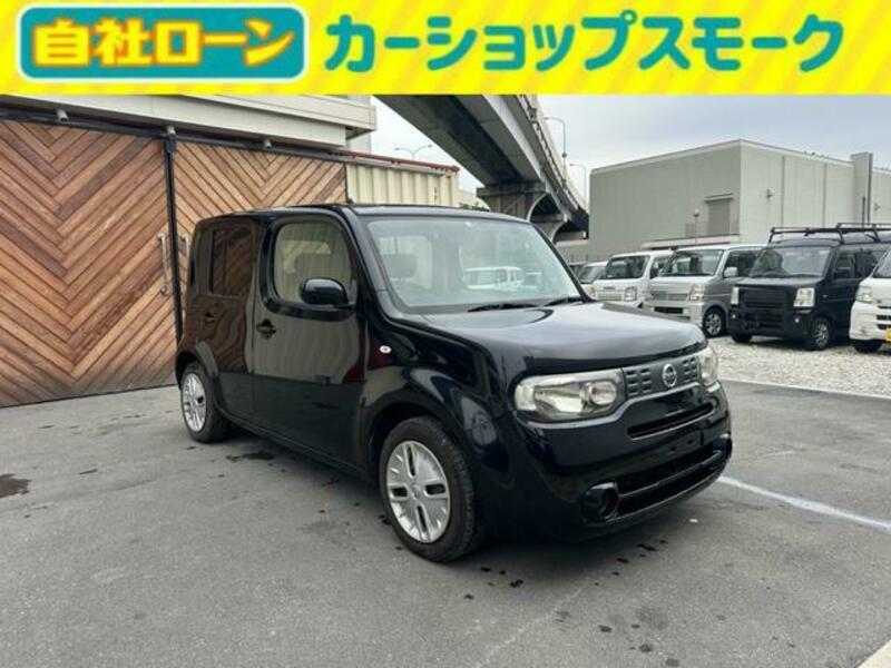 NISSAN CUBE
