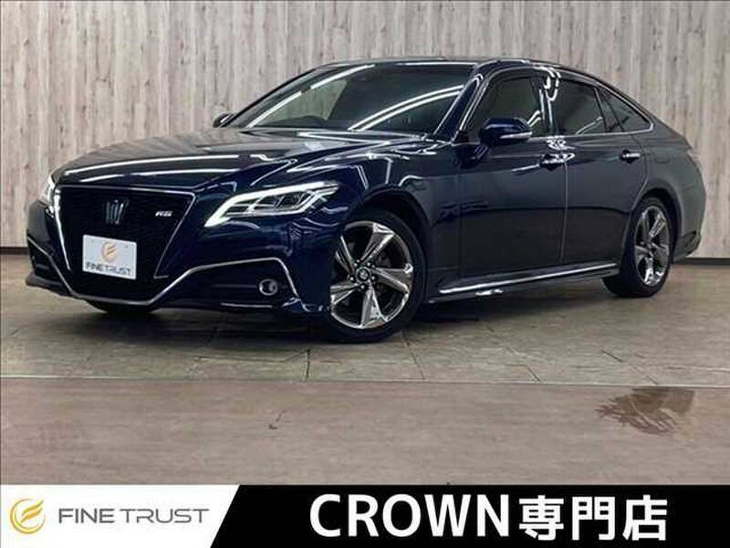 TOYOTA CROWN