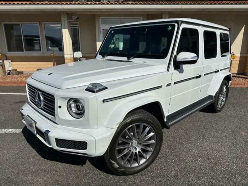 MERCEDES-BENZ G-CLASS