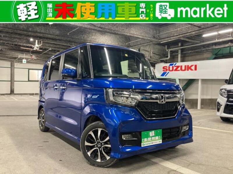 HONDA N BOX CUSTOM