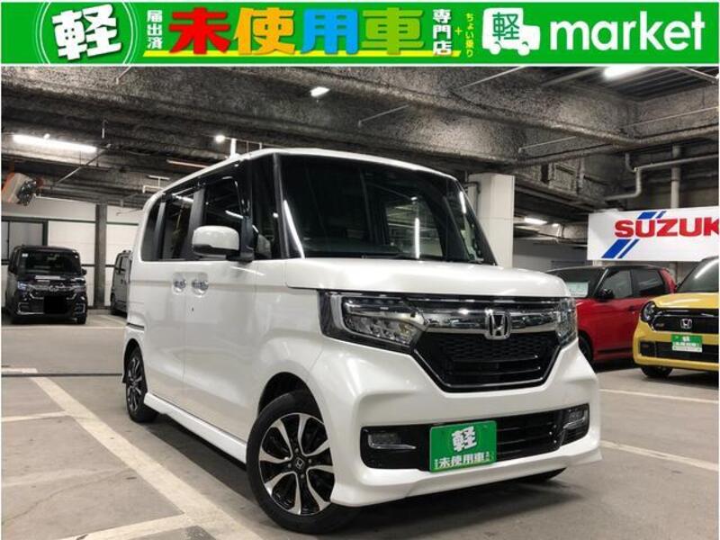 HONDA N BOX CUSTOM