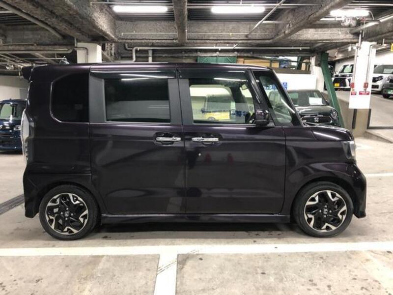 N BOX CUSTOM