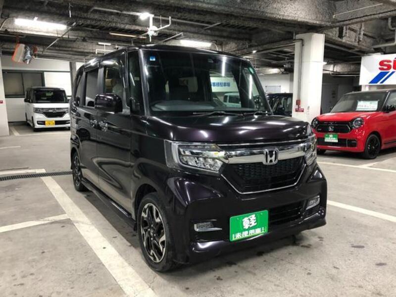N BOX CUSTOM